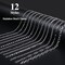 Necklace Chain for Jewelry Making, 95.1 Feet 12 Rolls Stainless Steel Jewelry Chains for DIY Necklace Bracelet Making